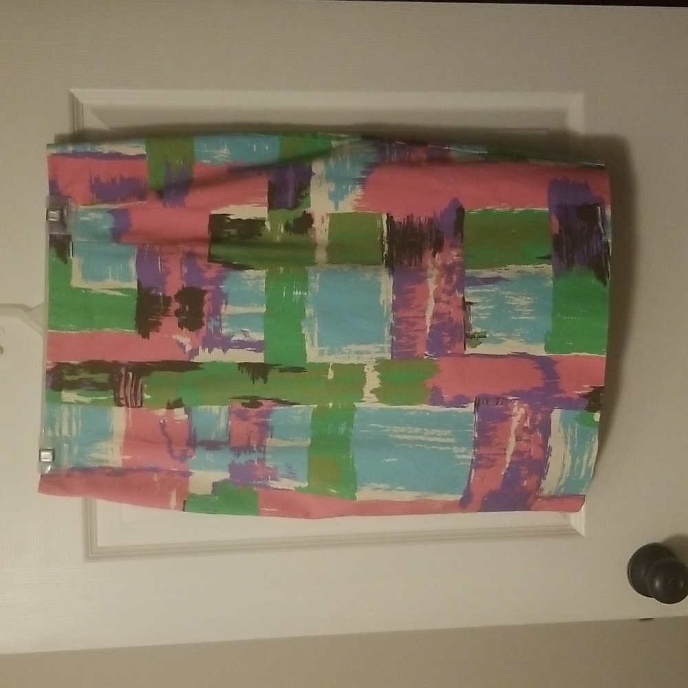 Boden multi-colored skirt - Picture 1 of 7